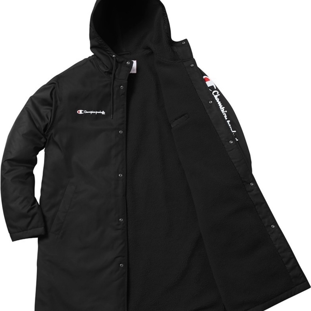 Supreme x Champion Stadium Parka - small - Picture 2 of 3